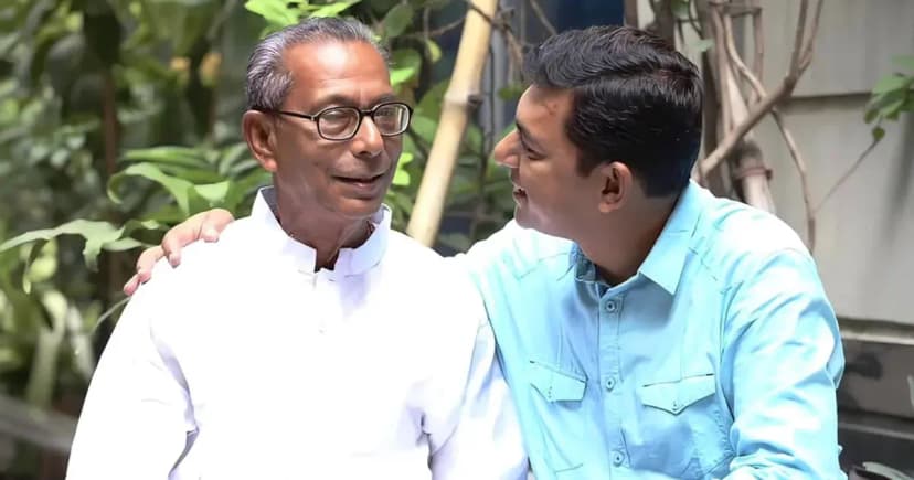 বাবা দিবসে আবেগঘন বার্তায় চঞ্চল চৌধুরীর আকুতি