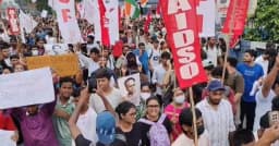 সিজেপির আন্দোলনের ঢেউয়ে দিল্লির পর এবার উত্তাল কলকাতা