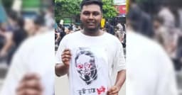 শ্রীপুরে সন্ত্রাসবিরোধী মামলায় এনসিপি নেতা গ্রেপ্তার