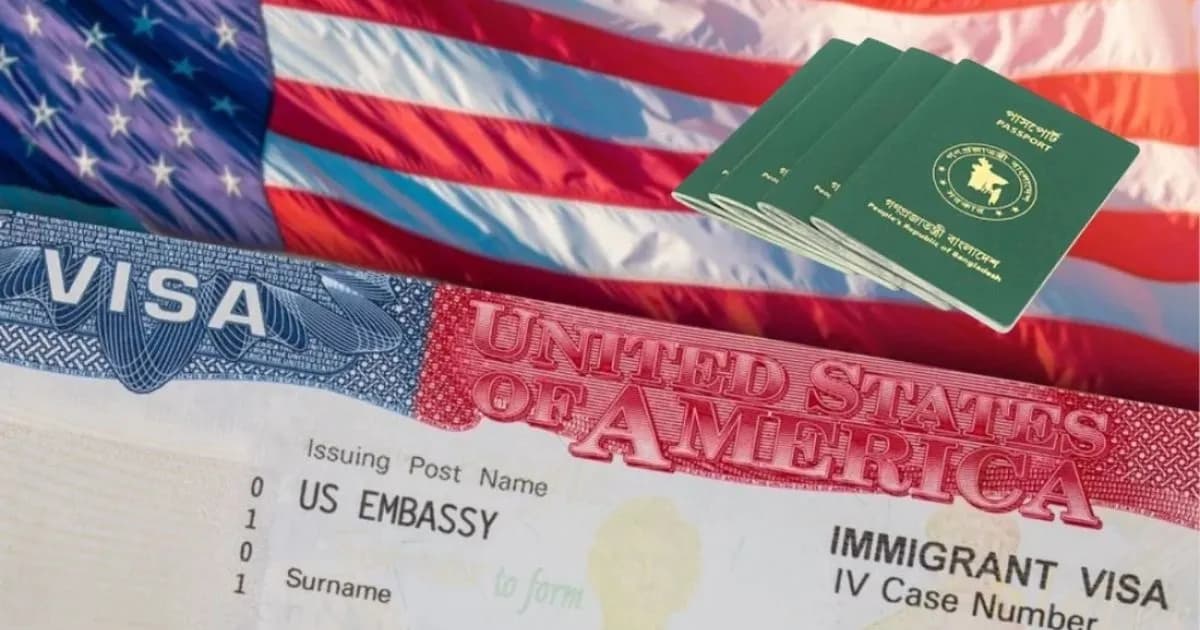 বাংলাদেশসহ ৭৫ দেশের জন্য যুক্তরাষ্ট্রের অভিবাসী ভিসা স্থগিত