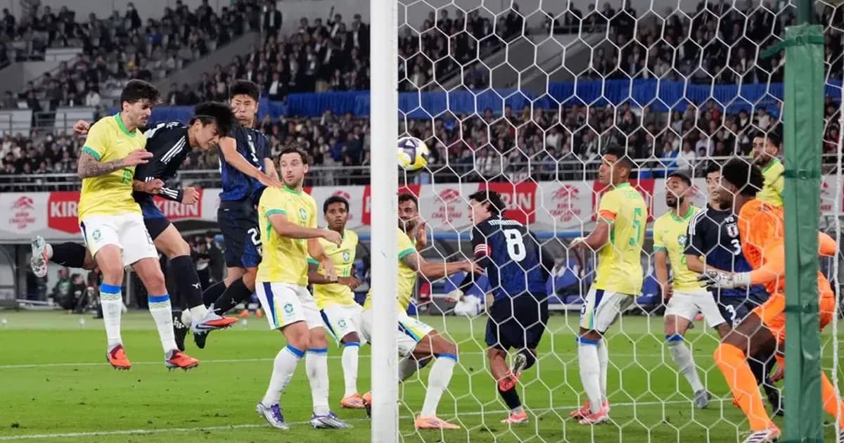 ব্রাজিল জাপানকে ১১ বার হারালেও শেষ ম্যাচ ছিল ‘তিক্ত’