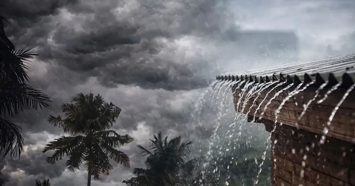 দেশের বিভিন্ন বিভাগে ভারী বৃষ্টির আভাস, কমতে পারে তাপমাত্রা