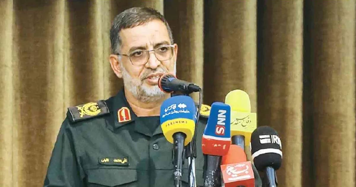 ইসরায়েলের হামলায় আইআরজিসি মুখপাত্র আলি মোহাম্মদ নাঈনি নিহত