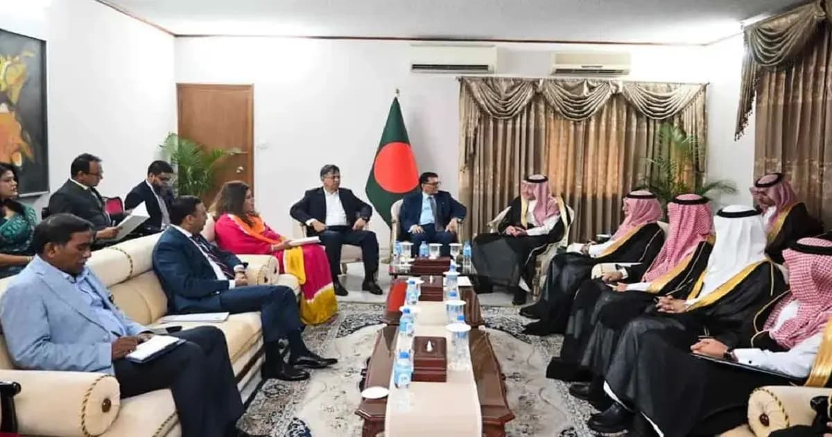 বাংলাদেশে বিনিয়োগ ও দক্ষ কর্মী নিতে আগ্রহী সৌদি আরব