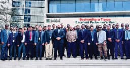 বসুন্ধরা টিস্যুর পারফরমার’স মিট অনুষ্ঠিত