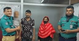 মাদকের টাকার জন্য ২০ মাসের শিশুকে বিক্রি করতে বের হন বাবা