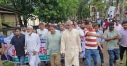অরাজকতা করে আওয়ামী লীগের রাজনীতিতে ফেরার সুযোগ নেই: খোকন