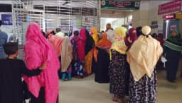 কিশোরগঞ্জ হাসপাতালে রমরমা টিকিট বাণিজ্য