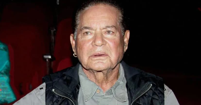 হাসপাতাল থেকে বাড়ি ফিরছেন বলিউডের কিংবদন্তি সেলিম খান