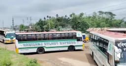 চুনারুঘাট নতুন ব্রিজে ঢাকা–সিলেট মহাসড়ক দেড় ঘণ্টা অবরোধ