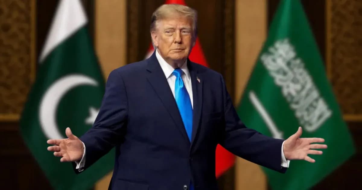 সৌদির পাশে তুরস্ক-পাকিস্তান, উদ্যোগকে স্বাগত জানালেন ট্রাম্প