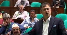 এটা প্রশ্ন হলো, না পল্টনের বক্তৃতা বুঝতে পারিনি: সংসদে স্বরাষ্ট্রমন্ত্রী
