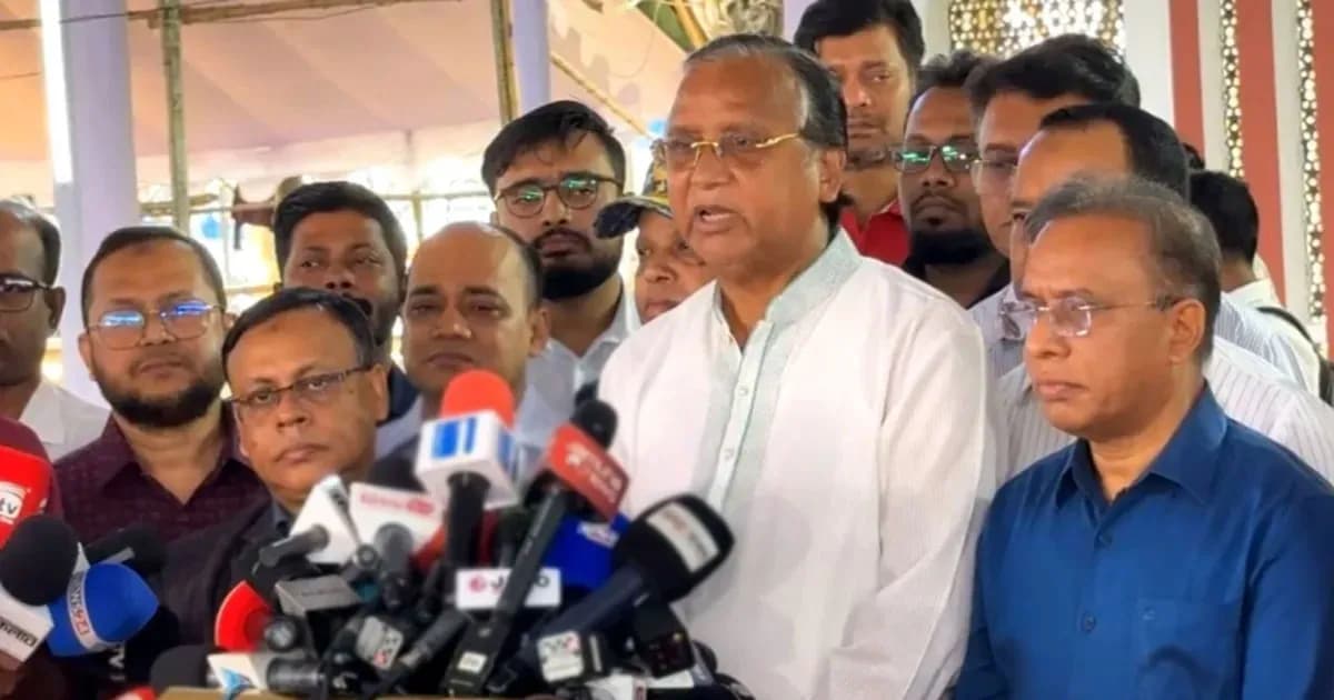 জাতীয় ঈদগাহ প্রস্তুত, ঈদুল ফিতরের প্রধান জামাত সকাল সাড়ে ৮টায়