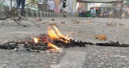 এবার বাংলামোটরে ইনকিলাব মঞ্চ-পুলিশের ধাওয়া-পাল্টা ধাওয়া