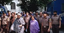 ট্রাইব্যুনালে হাজির দীপু মনি, ফারজানা রুপা ও মোজাম্মেল বাবু