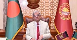 নেপালে বন্যা-ভূমিধসে প্রাণহানির ঘটনায় রাষ্ট্রপতির গভীর শোক