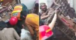 লাহোরে কোচিং সেন্টারের ছাদ ধসে ১৪ শিশু নিহত