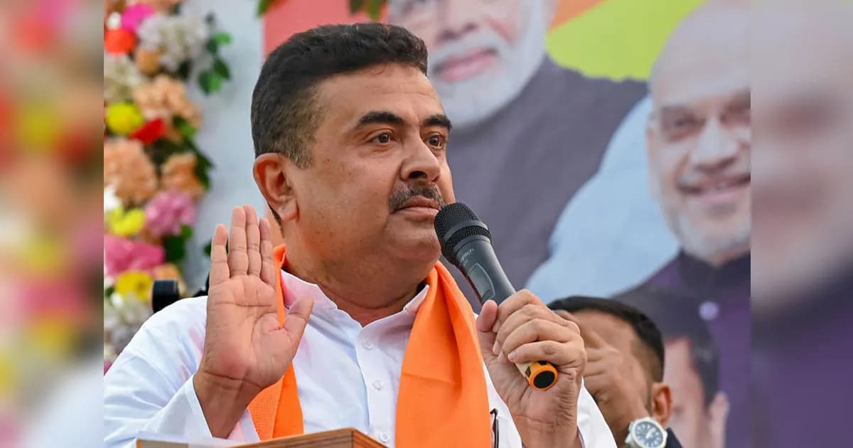 পশ্চিমবঙ্গে মুখ্যমন্ত্রী হচ্ছেন শুভেন্দু অধিকারী, শুক্রবার বিজেপির বৈঠক