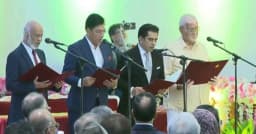মন্ত্রী হিসাবে শপথ নিলেন নতুন আরও ৪ জন