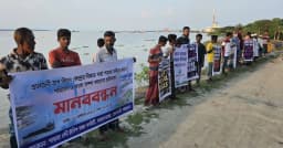 পায়রা নদীতে তাপবিদ্যুৎ কেন্দ্রের বর্জ্য, হুমকিতে পরিবেশ ও মৎস্যসম্পদ