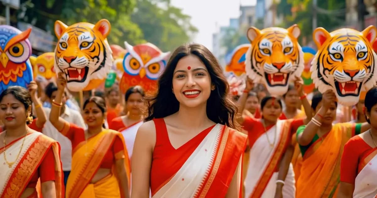 বৈশাখের গানে এআইয়ের ছোঁয়া, প্রযুক্তি ও ঐতিহ্যের নতুন মেলবন্ধন