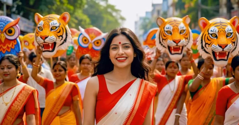 বৈশাখের গানে এআইয়ের ছোঁয়া, প্রযুক্তি ও ঐতিহ্যের নতুন মেলবন্ধন