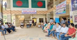 শিক্ষকদের শাটডাউনে অচল ববি’র শিক্ষা ও প্রশাসনিক কার্যক্রম