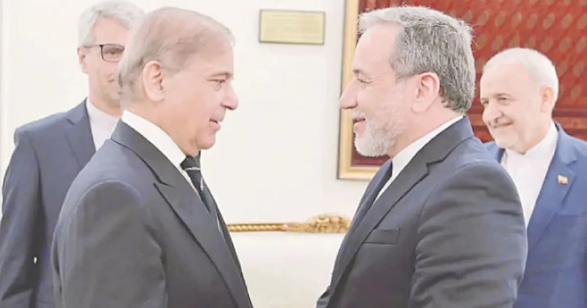 যুদ্ধে পাশে থাকার জন্য পাকিস্তানকে ধন্যবাদ জানাল ইরান