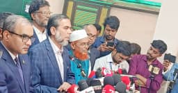 আইনশৃঙ্খলা বাহিনীর সাজানো নাটক: সংবাদ সম্মেলনে জামায়াত