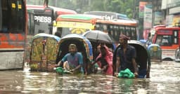 রাজধানীর জলাবদ্ধতা নিরসনে সরকারের নানামুখী উদ্যোগ