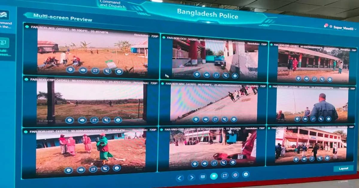 বডি ক্যামেরার মাধ্যমে ভোটকেন্দ্রের লাইভ নজরদারি চালাচ্ছে ইসি