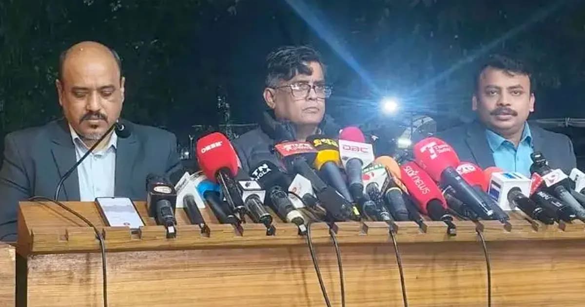 জাতীয় নির্বাচনে ২৯৯ আসনে ভোট, প্রতিদ্বন্দ্বী প্রার্থী ১,৯৪৬ জন: প্রেস সচিব