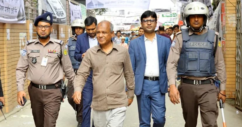 ‘এবারের ঐতিহাসিক নির্বাচন জাতির কাছে উদাহরণ হয়ে থাকবে’