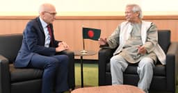 ভুয়া তথ্য মোকাবিলায় জাতিসংঘের সহায়তা চান প্রধান উপদেষ্টা