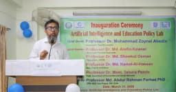 ডুয়েটে এআই ও শিক্ষা নীতির প্রথম ল্যাব উদ্বোধন
