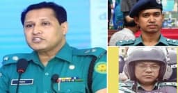 চাকরি হারালেন বিপ্লব কুমারসহ ছয় পুলিশ কর্মকর্তা