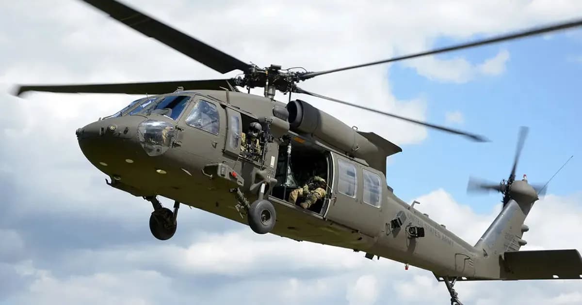 যুক্তরাষ্ট্রের সেনাবাহিনীর দুটি হেলিকপ্টার ভূপাতিত করল ইরান