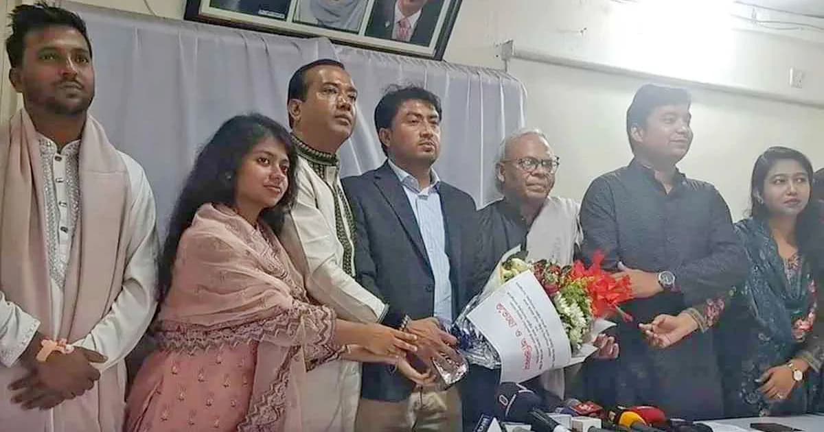 বিএনপিতে যোগ দিলেন জাকসু ভিপি আবদুর রশিদ জিতু