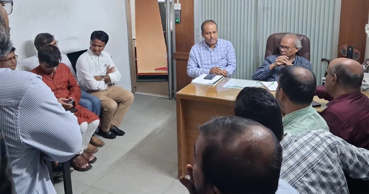 পাঁচ লাখ বৃক্ষরোপণ কর্মসূচি নিয়ে রিজভীর সঙ্গে এ্যাবের বৈঠক