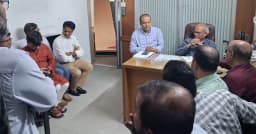 পাঁচ লাখ বৃক্ষরোপণ কর্মসূচি নিয়ে রিজভীর সঙ্গে এ্যাবের বৈঠক