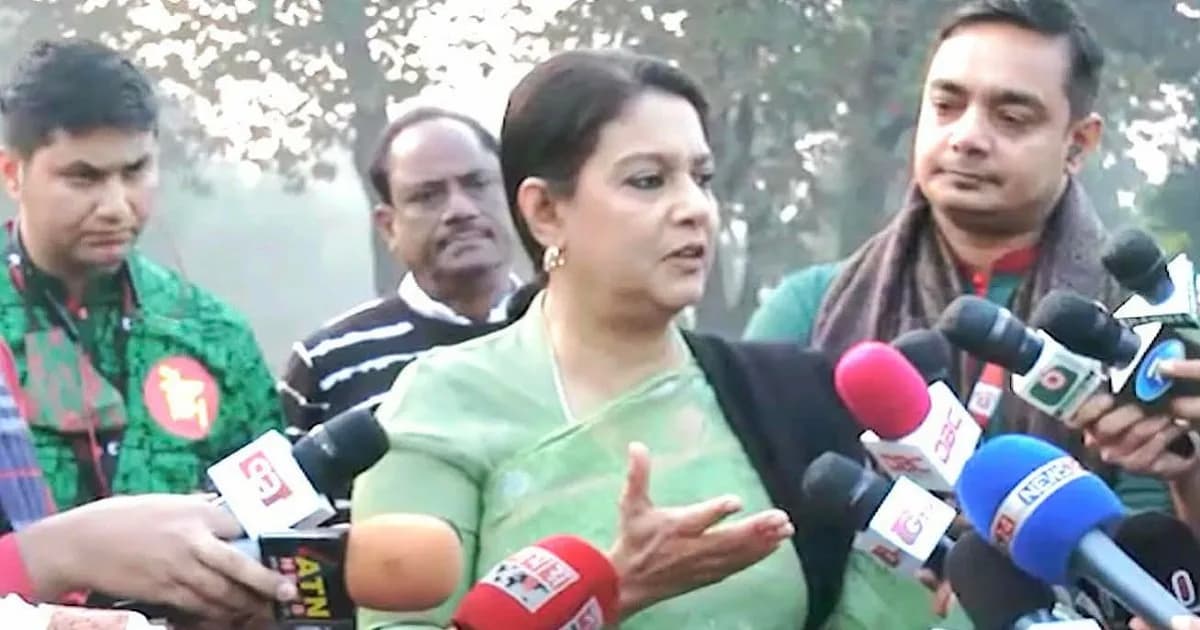 জনগণকে ভীত করার অপচেষ্টা চলছে: উপদেষ্টা রিজওয়ানা হাসান