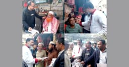 ঢাকা-১৭ আসনে বিএনপির পক্ষে গণসংযোগ ও প্রচারণায় গণতান্ত্রিক জাগ্রত বাংলাদেশ