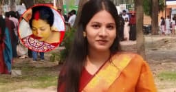 বিয়ের দুই সপ্তাহ আগে মৃত্যু, নিথর বৃষ্টিকে সিঁদুর পরালেন হবু বর