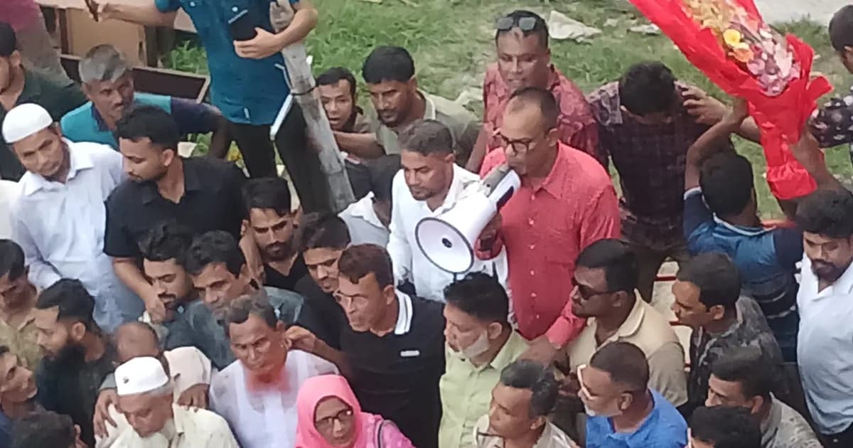 দীর্ঘ প্রতীক্ষার পর উজিরপুরে শাহিন হাওলাদার