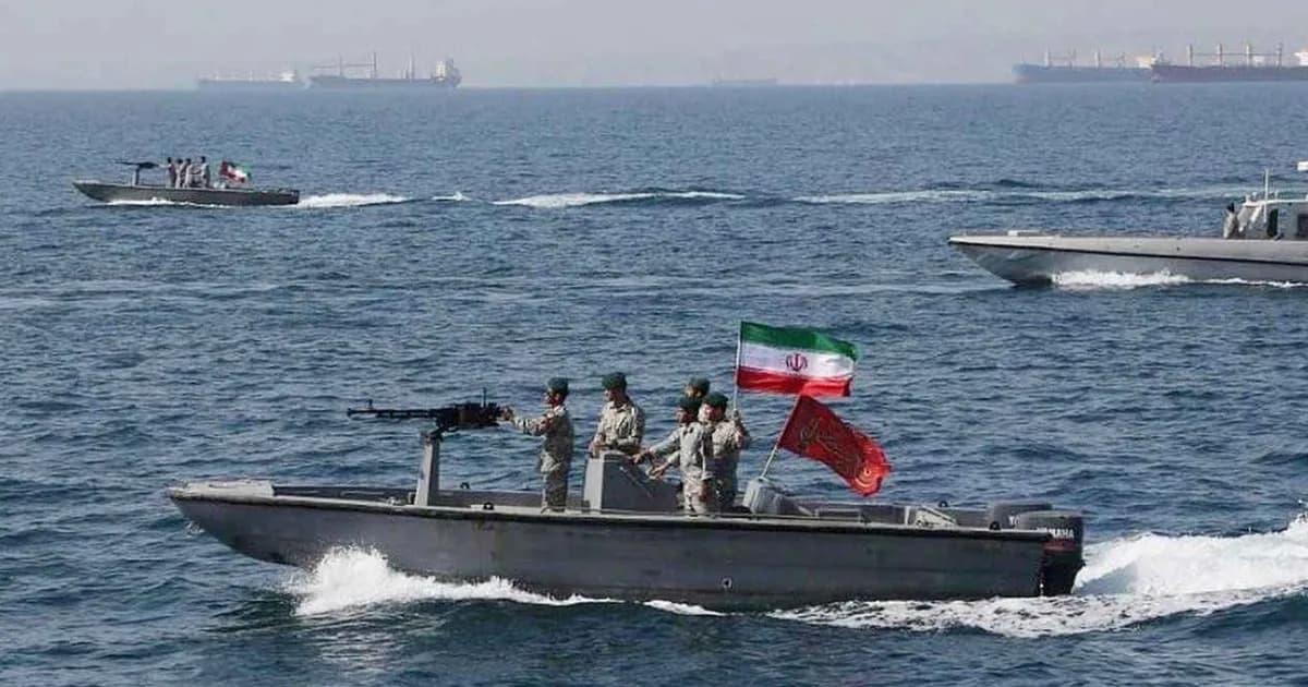 হরমুজ প্রণালিতে ফের অবরোধ জারি করল ইরান