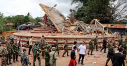 থাইল্যান্ড-কম্বোডিয়া সংঘাত, মরছে বেসামরিকরাও