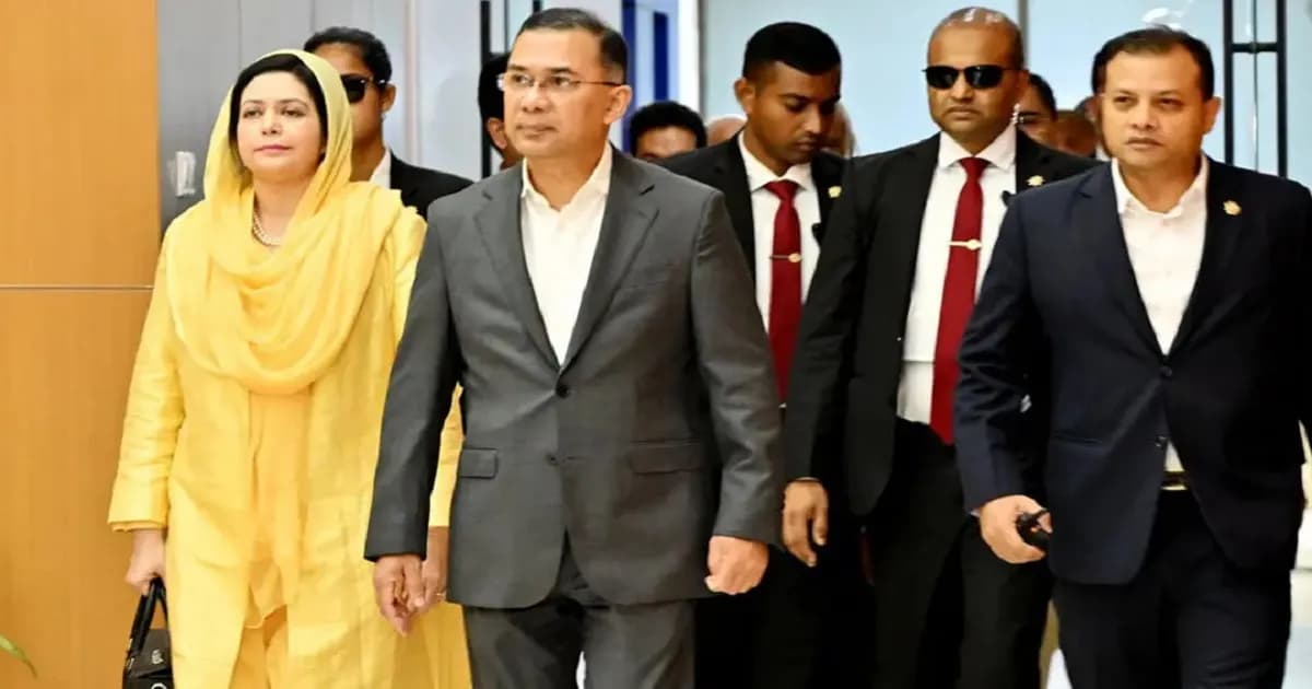 জাতিসংঘ সফর শেষে ঢাকায় ফিরেছেন প্রধানমন্ত্রী তারেক রহমান