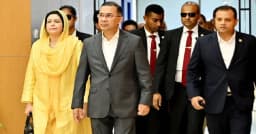 জাতিসংঘ সফর শেষে ঢাকায় ফিরেছেন প্রধানমন্ত্রী তারেক রহমান