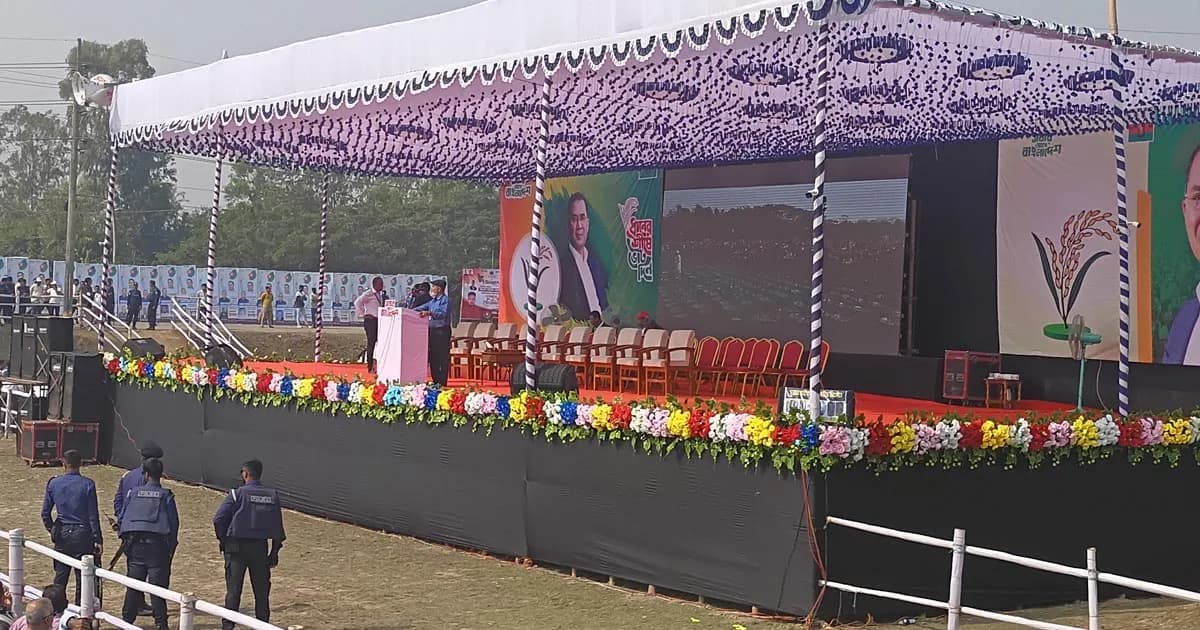 আজ দুপুরে মৌলভীবাজারে আসছেন তারেক রহমান