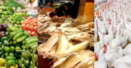 নিত্যপণ্যের বাজারে স্বস্তি নেই, ২০০ টাকার নিচে মিলছে না মাছ